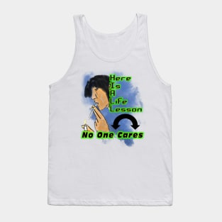 Life Lesson Tank Top